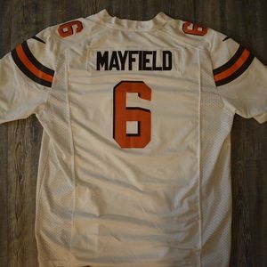 Cleveland Browns Baker Mayfield - Stitched Jersey